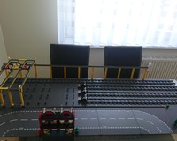 Gantry Crane modeled on 60052 Gantry