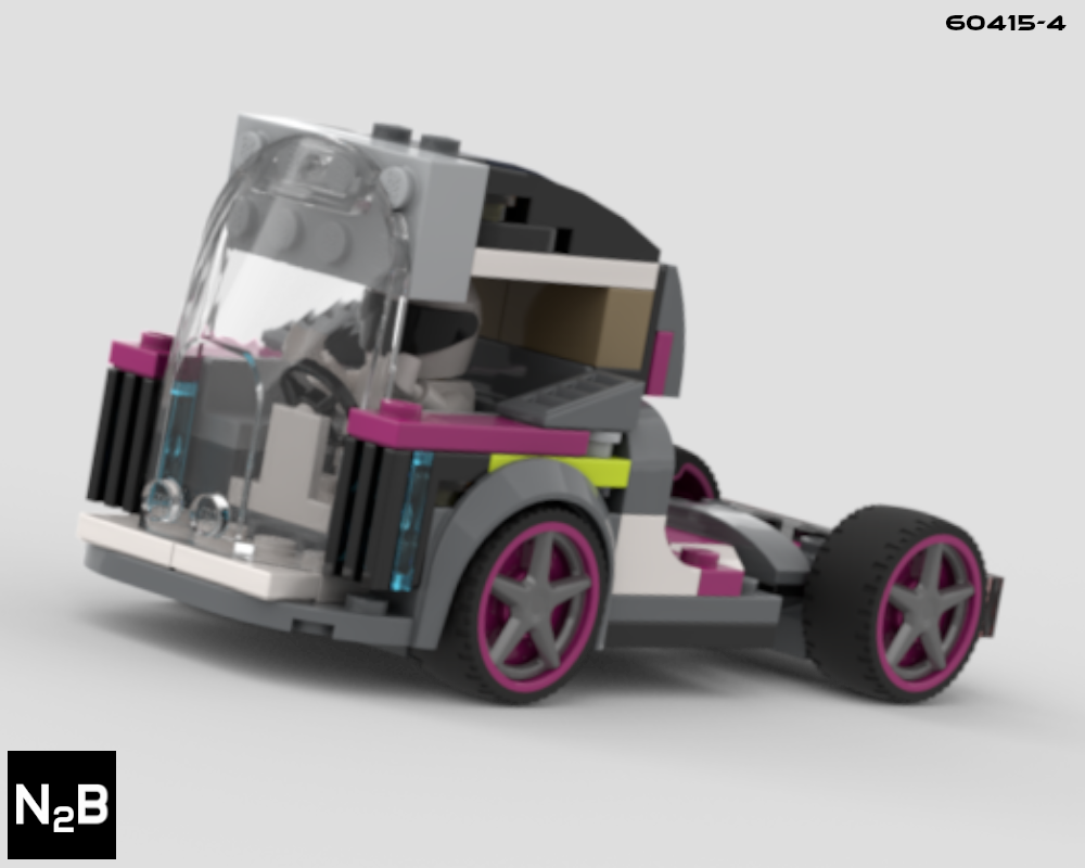 MOC-183975 60415-4 Sports Truck