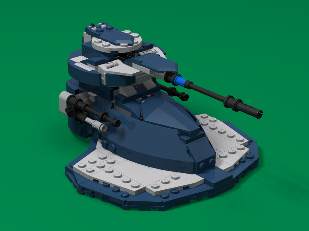 LEGO MOC AAT MOC by 501-Fives | Rebrickable - Build with LEGO