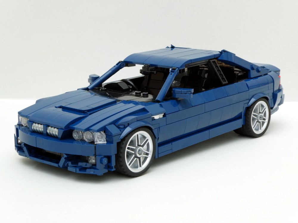 LEGO MOC BMW E46 M3 by Leo1 | Rebrickable - Build with LEGO