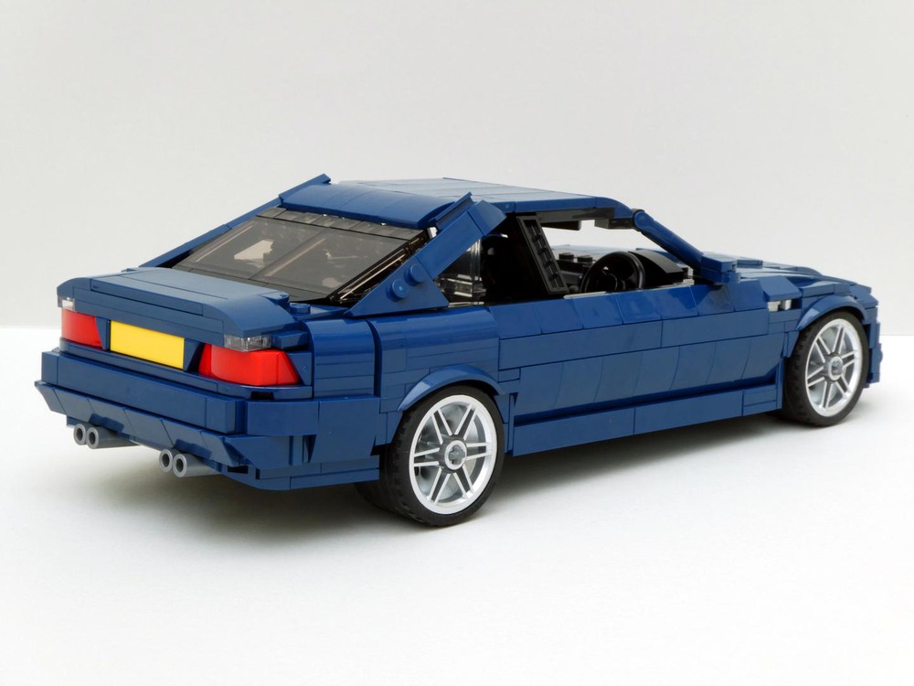 LEGO MOC BMW E46 M3 by Leo1 | Rebrickable - Build with LEGO