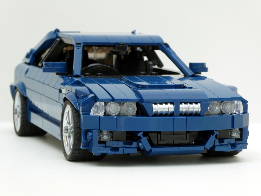 LEGO MOC BMW E46 M3 by Leo1 | Rebrickable - Build with LEGO