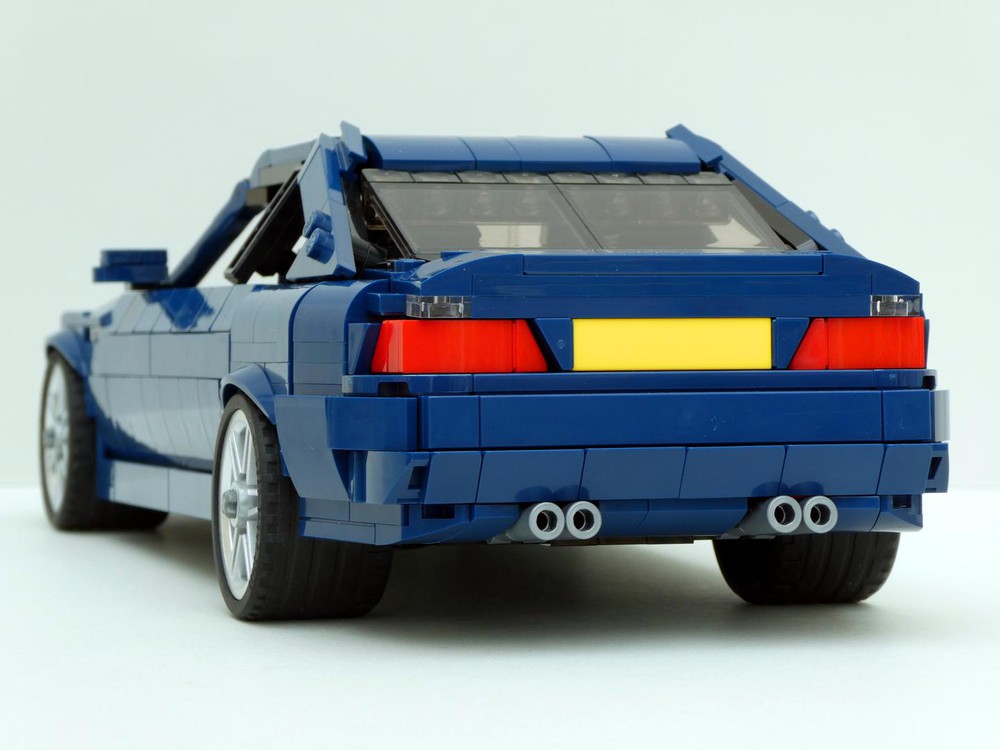 LEGO MOC BMW E46 M3 by Leo1 | Rebrickable - Build with LEGO