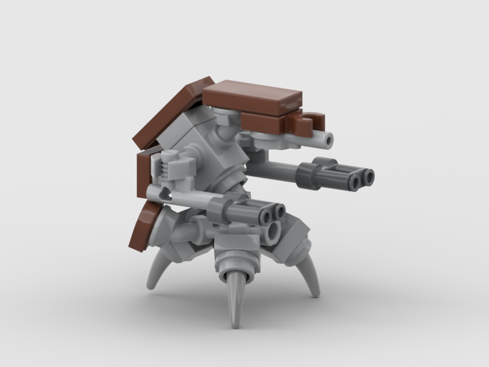 LEGO MOC Droideka by thelegowolfpack | Rebrickable - Build with LEGO