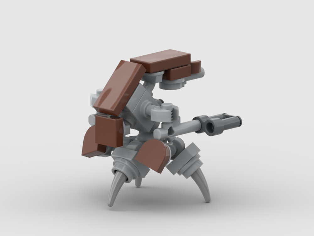 LEGO MOC Droideka by thelegowolfpack | Rebrickable - Build with LEGO