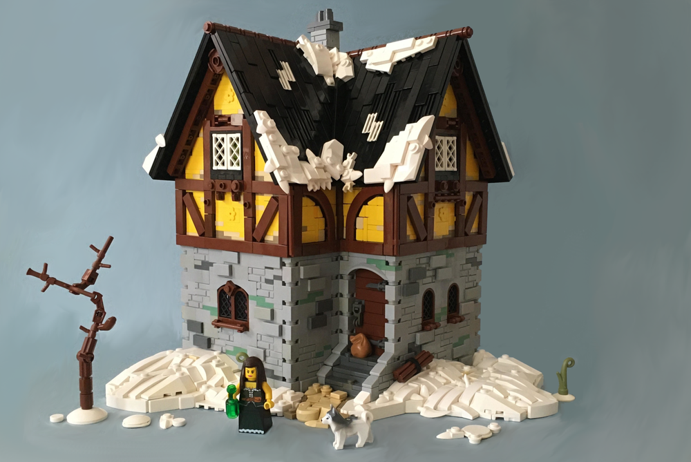Model: Snowy Inn