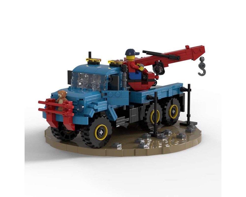 Technic 42070: 6x6 All Terrain Tow outlet Truck