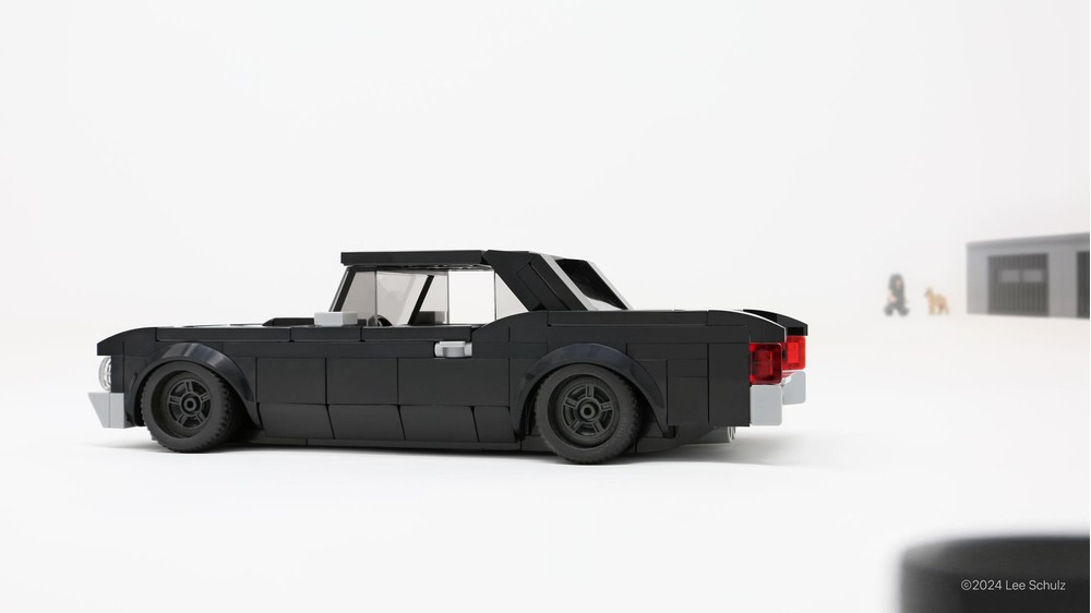 LEGO MOC Chevrolet Chevelle SS 1967 by PleaseYesPlease | Rebrickable ...