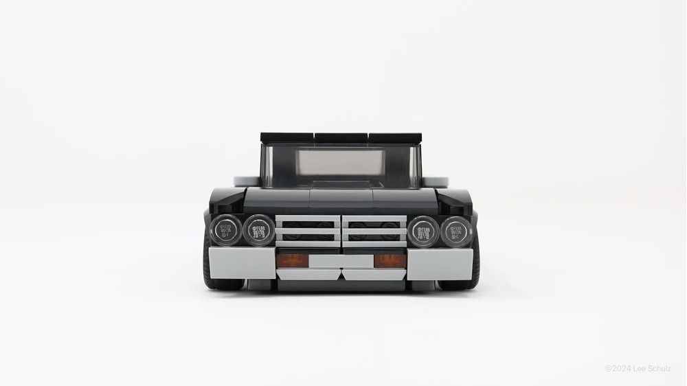 LEGO MOC Chevrolet Chevelle SS 1967 by PleaseYesPlease | Rebrickable ...