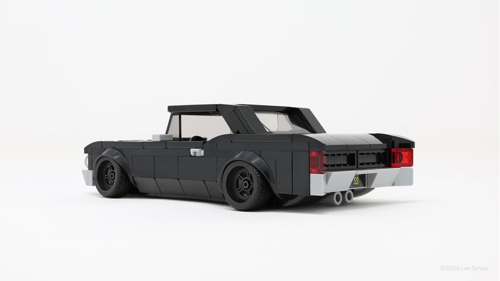 LEGO MOC Chevrolet Chevelle SS 1967 by PleaseYesPlease | Rebrickable ...