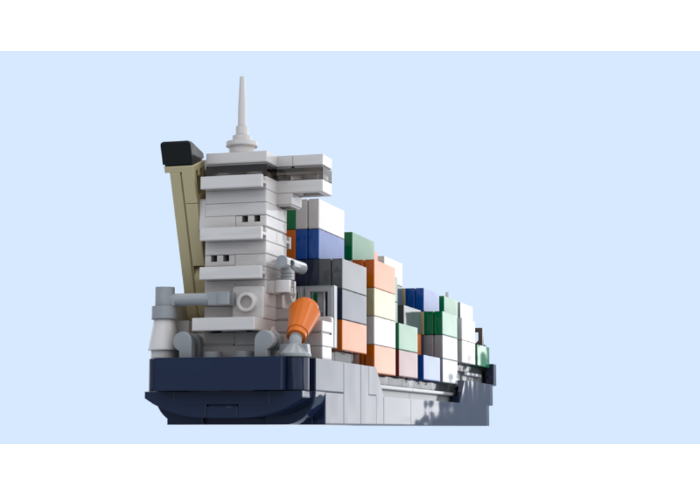 LEGO MOC Container Feeder Typ 172 - CSM003 by Captain.Studless ...