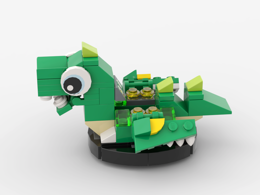 LEGO MOC-184030 Bumper Car - Fly Dragon by Agilinzzz | Rebrickable ...