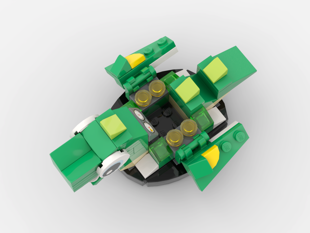 LEGO MOC Bumper Car - Fly Dragon by Agilinzzz | Rebrickable - Build ...
