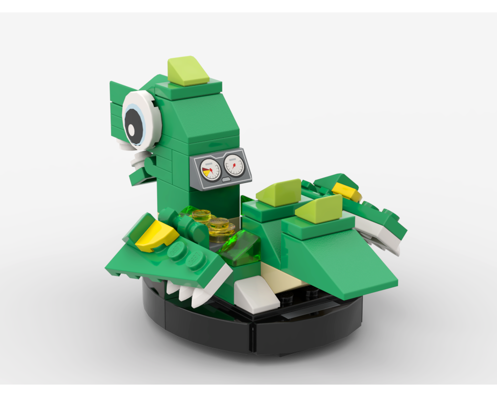 LEGO MOC Bumper Car - Fly Dragon by Agilinzzz | Rebrickable - Build ...