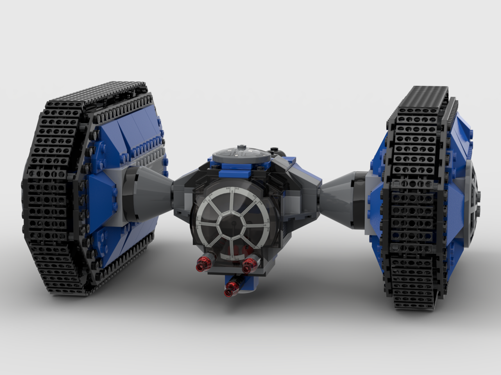 LEGO MOC TIE Crawler 7664 Updated by sgtscoopy | Rebrickable - Build ...