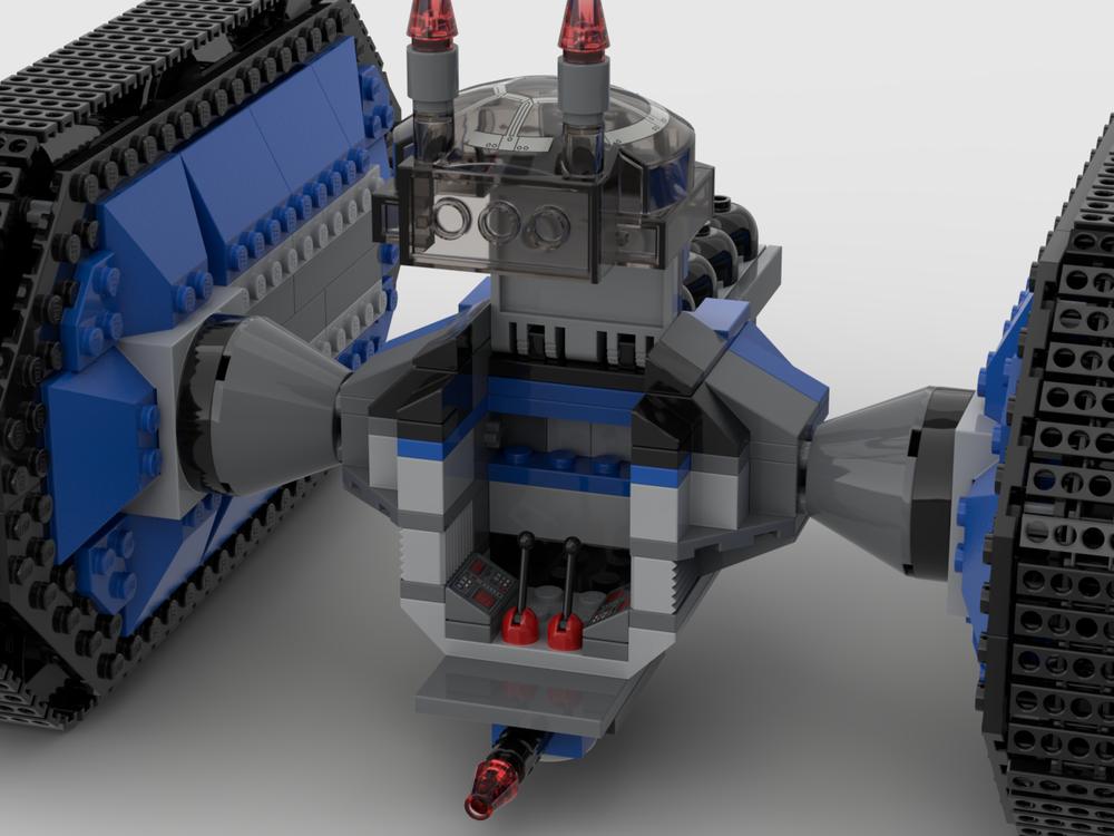 LEGO MOC TIE Crawler 7664 Updated by sgtscoopy | Rebrickable - Build ...