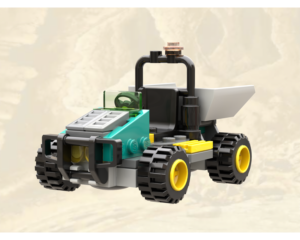 LEGO MOC Rock Raiders Redux: Small Transport Truck by Umikaloo ...