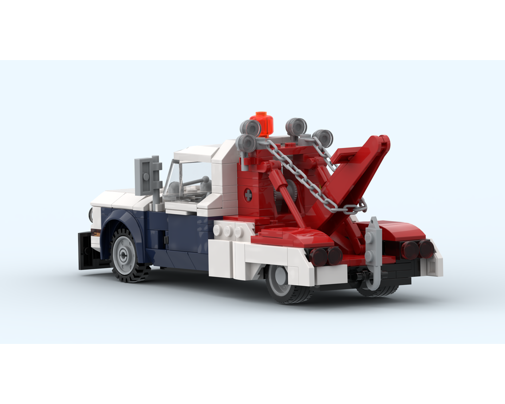 LEGO MOC 1967 Ford F350 - Cooter's Tow Truck - 8 stud wide by ...