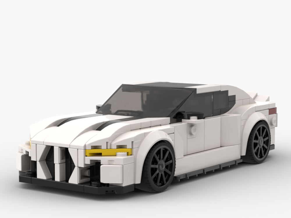 LEGO MOC 2023 BMW M4 CSL by KineticKit | Rebrickable - Build with LEGO