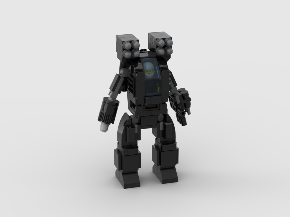 LEGO MOC Elemental (Battle Armor) by syntaxmoon | Rebrickable - Build ...