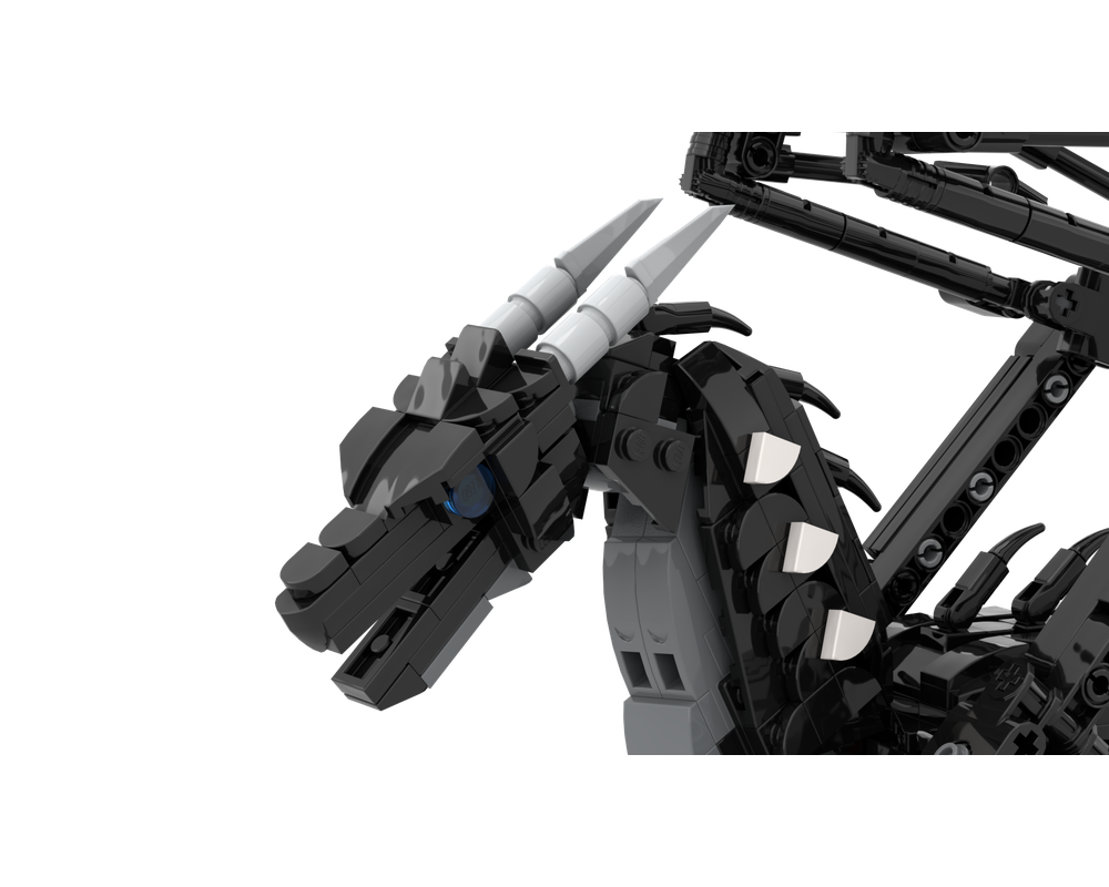 LEGO MOC NightWing (Wings of Fire) by Woffle Dude | Rebrickable - Build ...