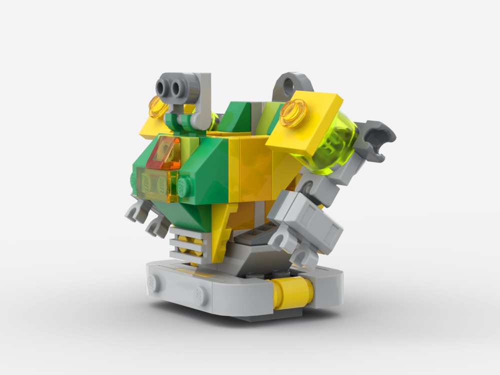 LEGO MOC Bumper Car - Industrial Robot by Agilinzzz | Rebrickable ...