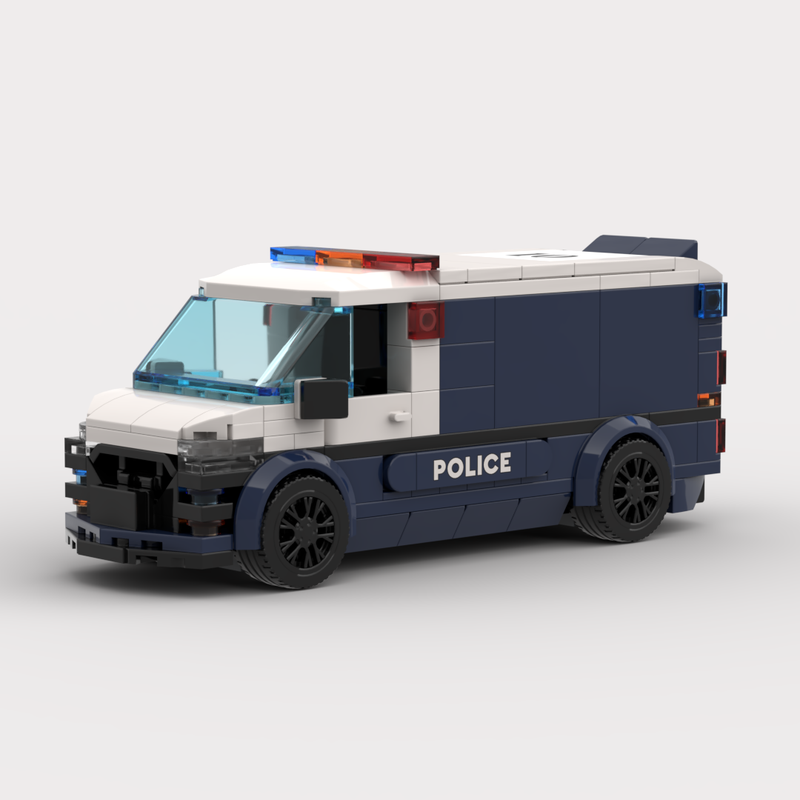 LEGO MOC Ford Transit Custom Police Support Vehicle by emk.offline ...