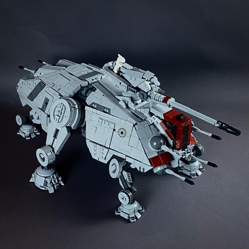 LEGO MOC AT-TE by The-Last-Brickbender | Rebrickable - Build with LEGO