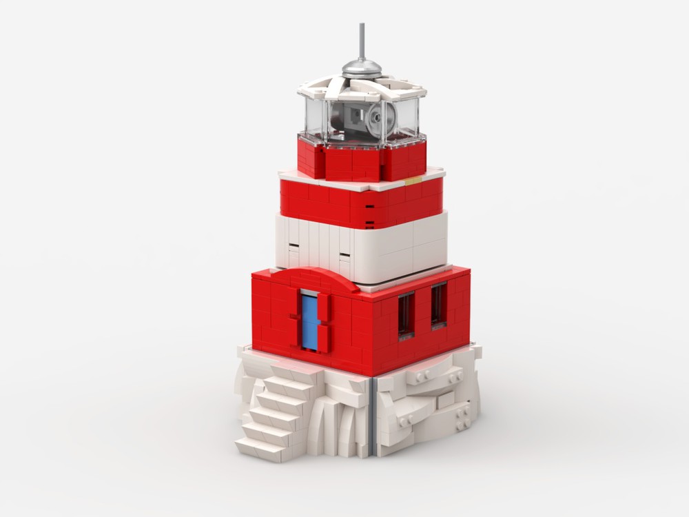 Lego Moc Lighthouse By Ww Rebrickable Build With Lego