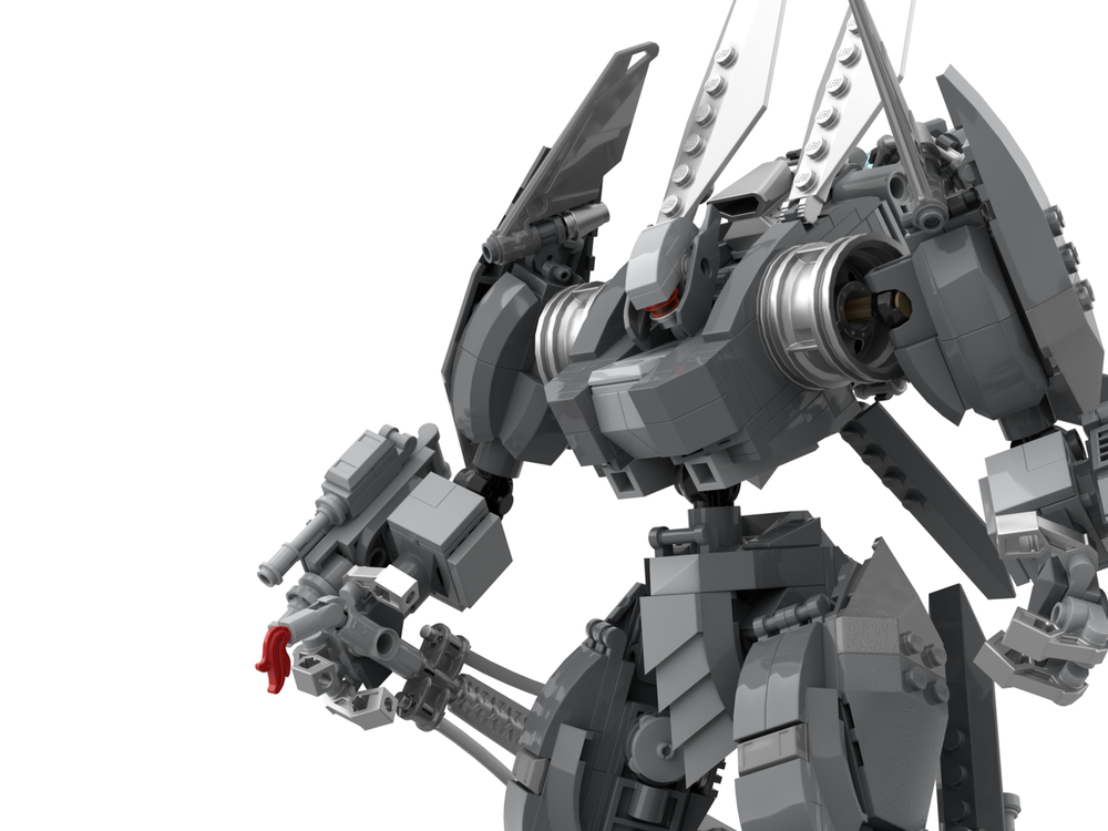 LEGO MOC Outrider Knight - Heavy Interceptor Frame by SparrowLegs ...