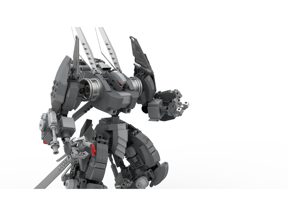 LEGO MOC Outrider Knight - Heavy Interceptor Frame by SparrowLegs ...