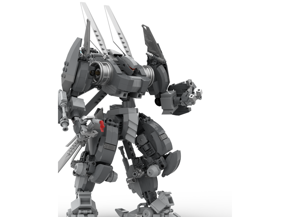 LEGO MOC Outrider Knight - Heavy Interceptor Frame by SparrowLegs ...