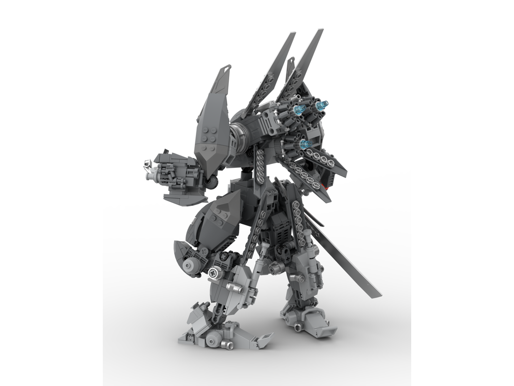 LEGO MOC Outrider Knight - Heavy Interceptor Frame by SparrowLegs ...