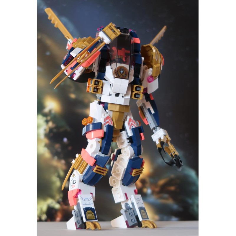 LEGO MOC-184140 Sora's Combiner Mech by re-creator | Rebrickable ...