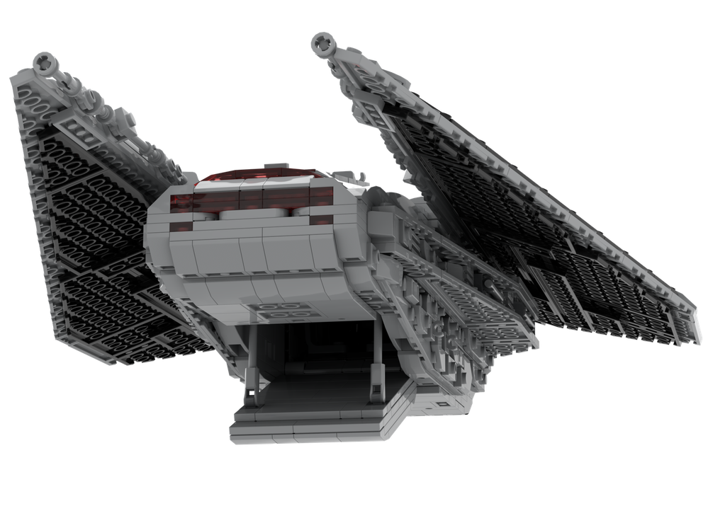 LEGO MOC TIE Reaper Attack Lander by Ant0noo | Rebrickable - Build with ...