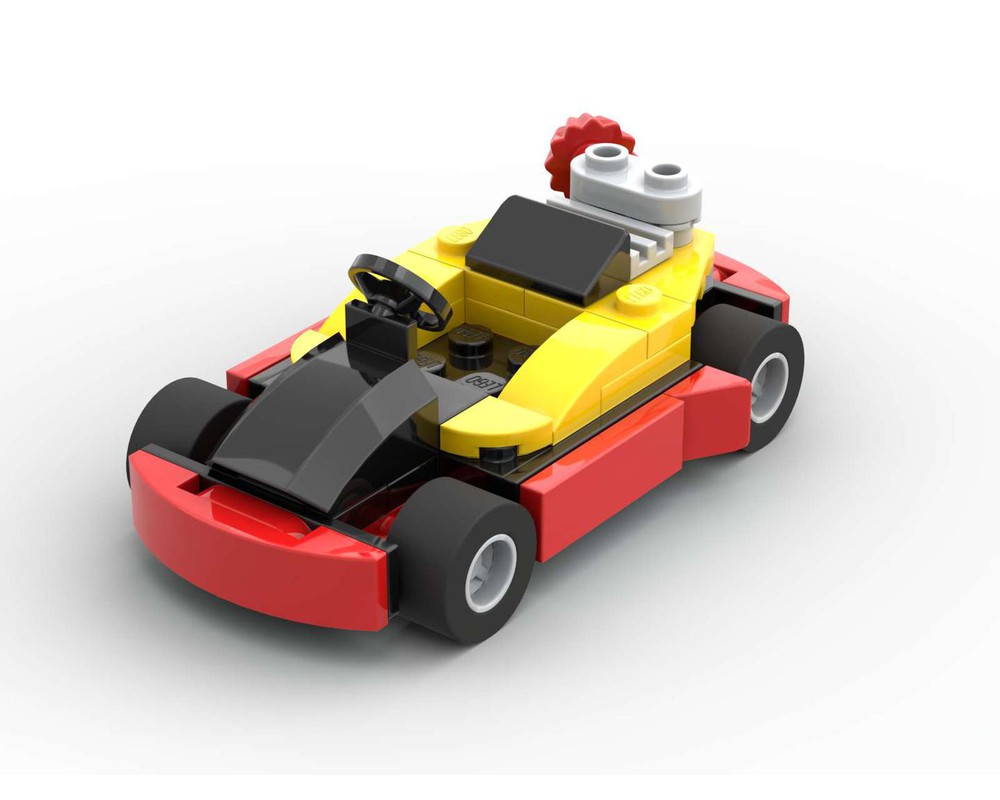 LEGO MOC Karts in 90s color by bigchus | Rebrickable - Build with LEGO