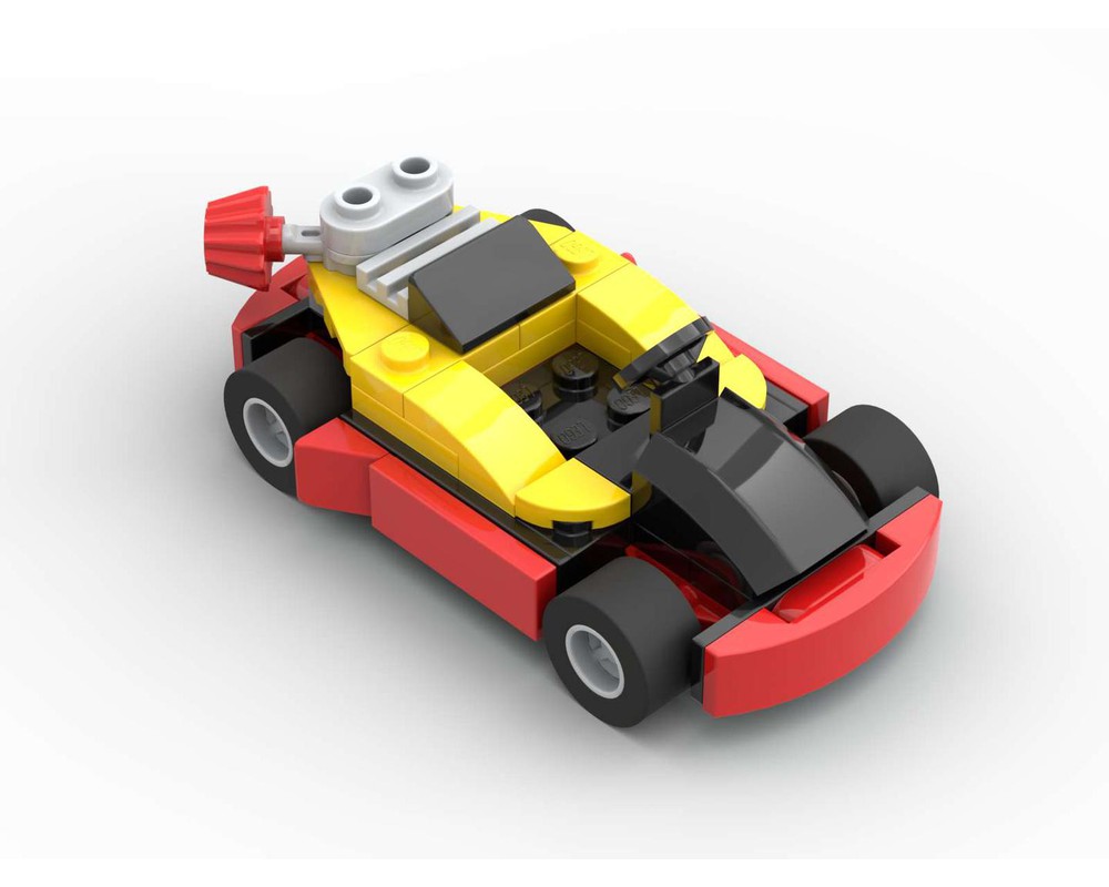 LEGO MOC Karts in 90s color by bigchus | Rebrickable - Build with LEGO