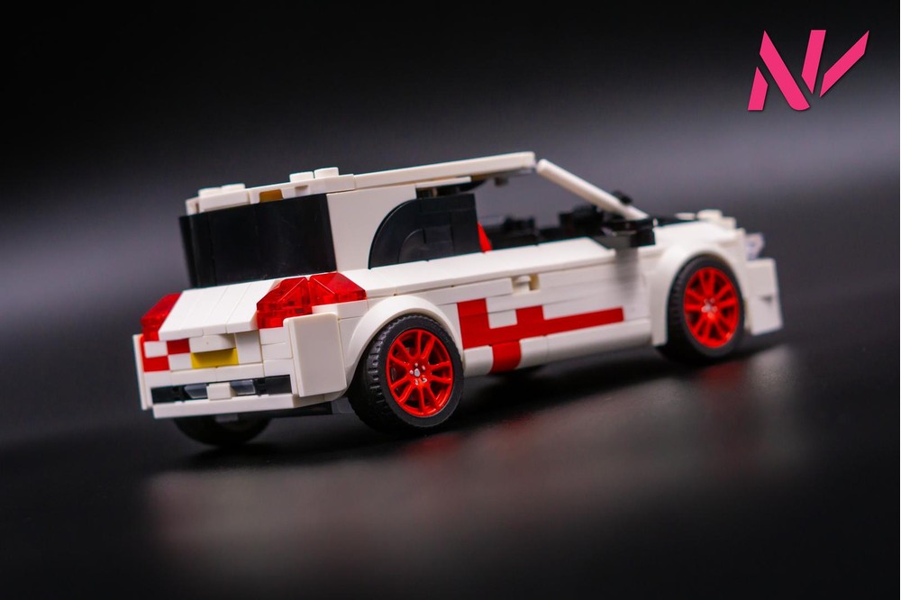 LEGO MOC Renault Megane R26.R by NV Carmocs | Rebrickable - Build with LEGO