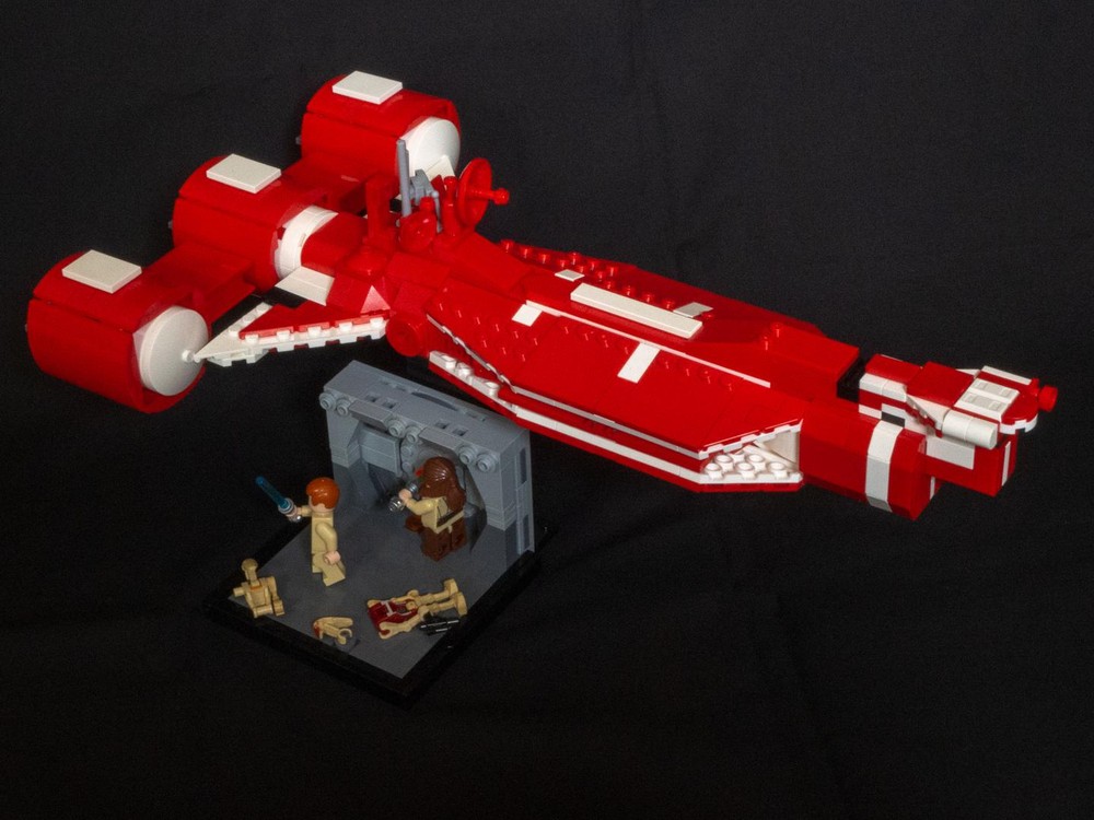 LEGO MOC Consular-class Republic Cruiser by LSWfiend Rebrickable