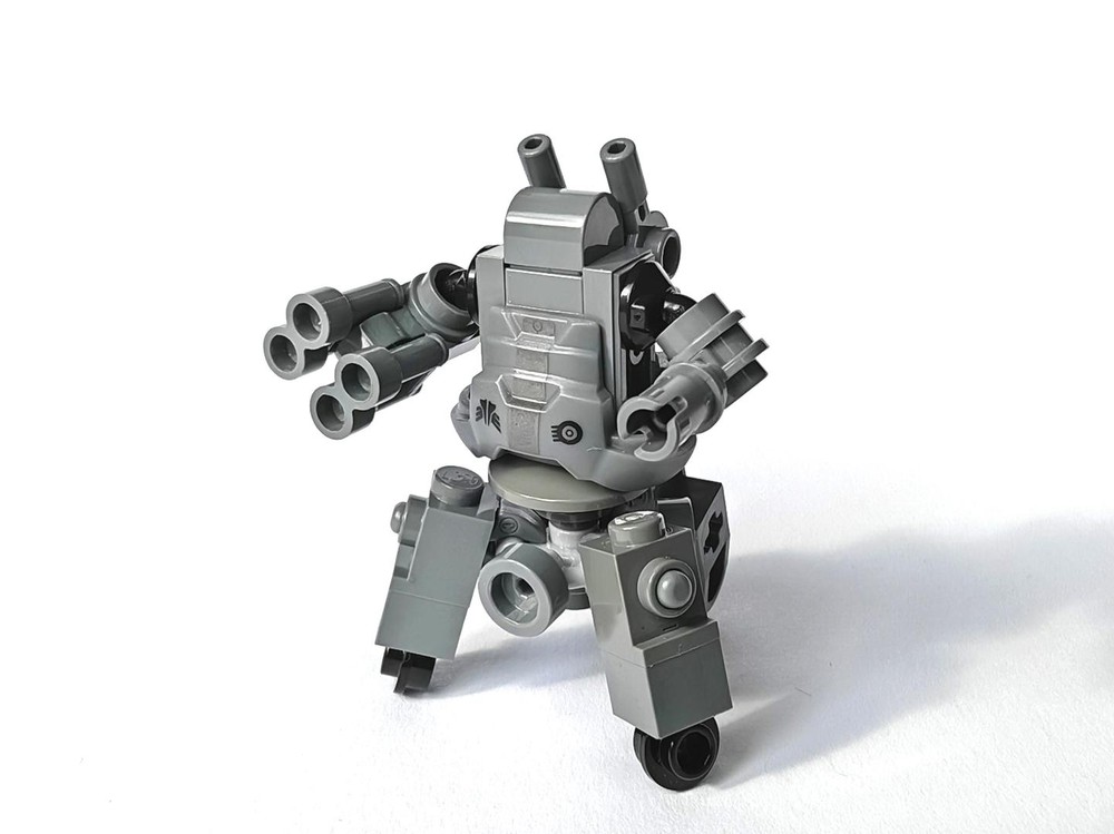 LEGO MOC Fallout Sentry Bot by RStuijvenberg | Rebrickable - Build with ...