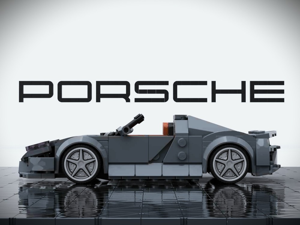 LEGO MOC-184205 Porsche 918 Spyder by Sweeng | Rebrickable - Build