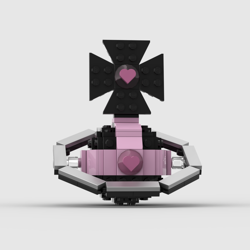 LEGO MOC-184208 Punk Saturn Dainty Home Decor by peiyapamela426 ...