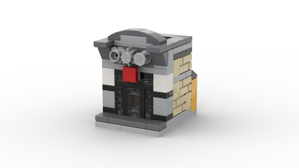 LEGO MOC Micro Modular LEGO Store - Tiny 910009 by The0x539 ...