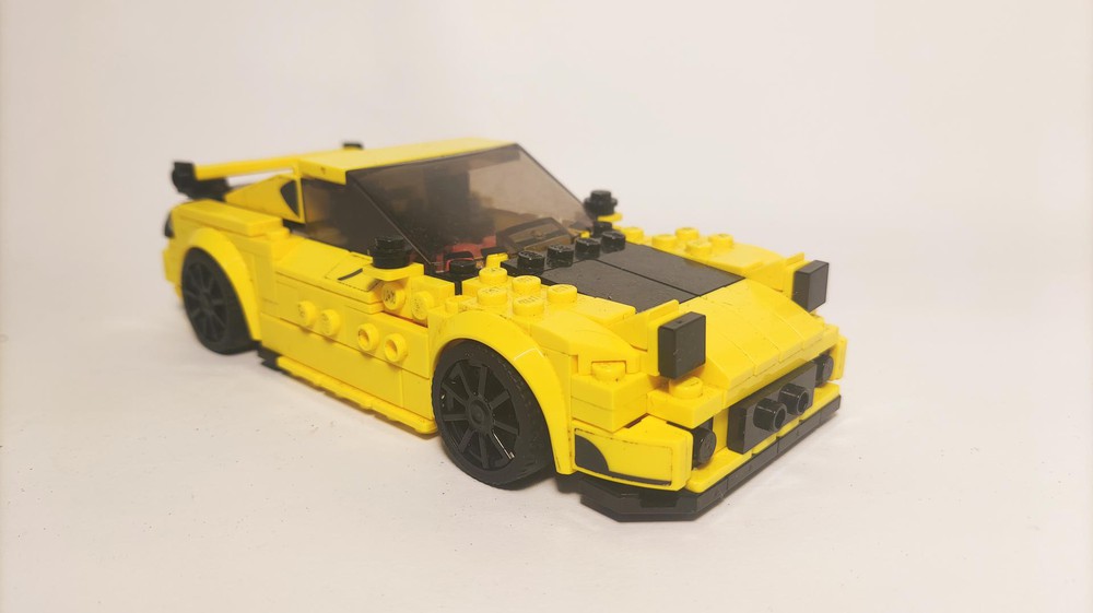 LEGO MOC 76901 Mazda RX-7 FD by ARJBros | Rebrickable - Build with LEGO