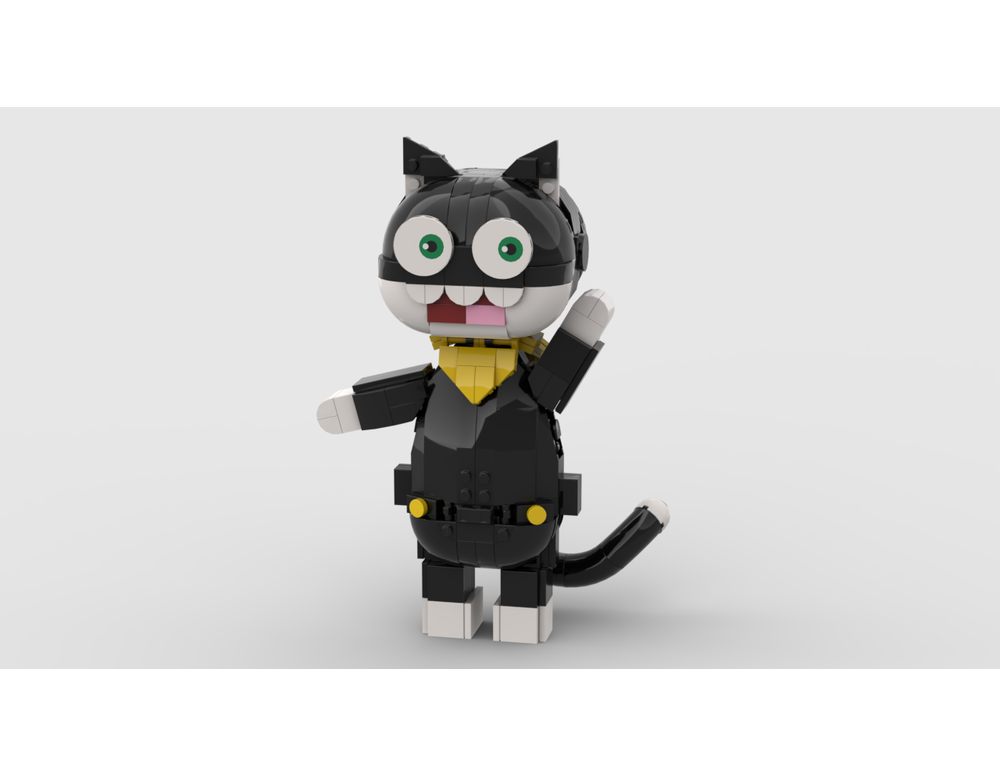 LEGO MOC Persona 5 Morgana Figure by goldengamer72 | Rebrickable ...