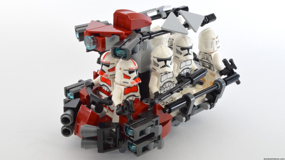 Lego star wars clone troop carrier sale