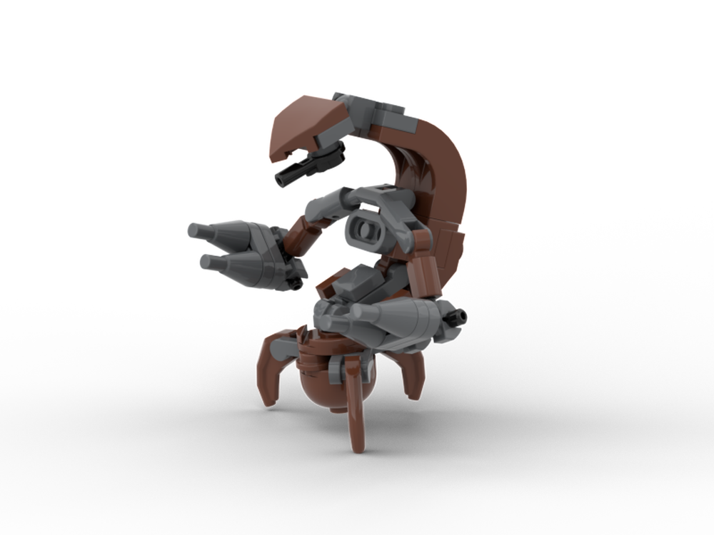 LEGO MOC Droideka by ToxicBricks | Rebrickable - Build with LEGO