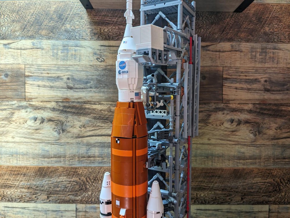 LEGO MOC-184244 Interstage and upperstage mod for set 10341 by Birds ...