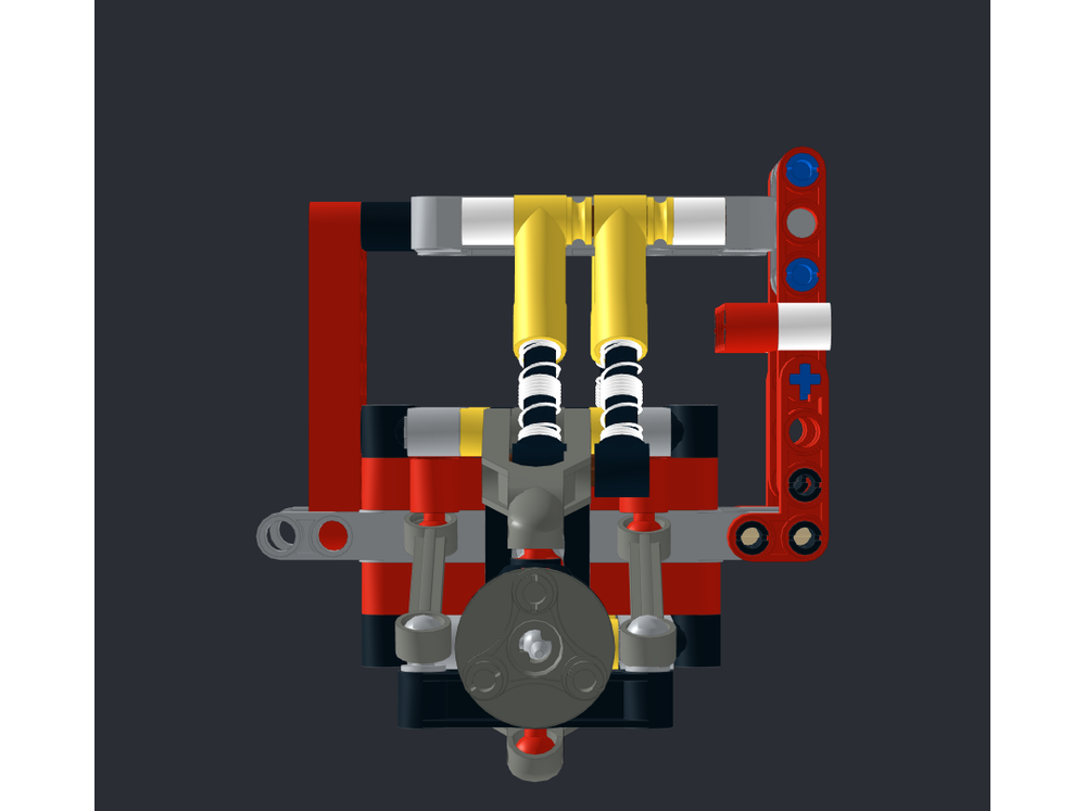LEGO MOC-184249 Rear Suspension by BossBuilder | Rebrickable - Build ...