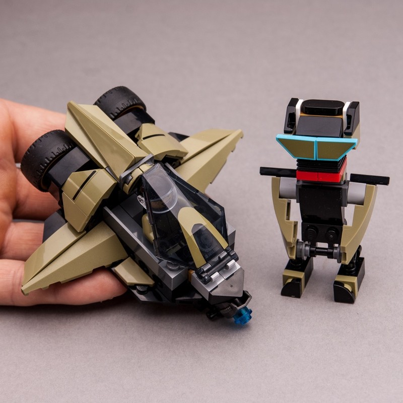 LEGO MOC 76923 Air Swoosh by Keep On Bricking | Rebrickable